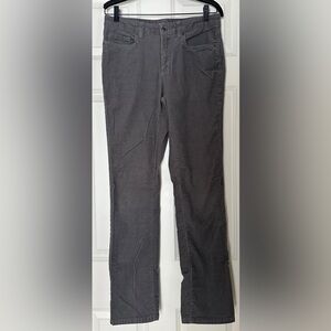 Lands’ End Corduroy Pants in Gray Size 6